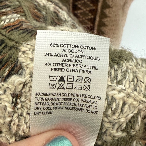 Lucky Brand Open Front Cardigan - Picture 5 of 6